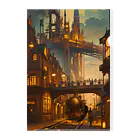 卯月なのかのSteampunk Journey　〜ノスタルジア溢れる蒸気機関の世界の旅〜　No.1「Steampunk Journey」 クリアファイル