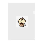 Akesahaのお猿 Clear File Folder