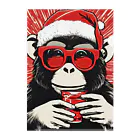 猿人★ロックの猿人ロック クリアファイル