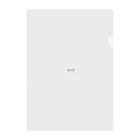 Relucksのロゴデザイン Clear File Folder