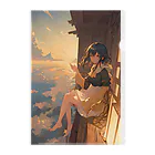 卯月なのかのWonder Houses Journey　〜いつか夢見た遊び心の旅〜　No.2「お気に入りの場所」 Clear File Folder