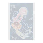 JapaneseArt Yui Shopの海月のワルツ Clear File Folder