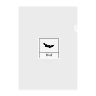 ミニマルくんの四角におさまるBird Clear File Folder