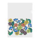 yoshiveggieのHanae Vine Flower Clear File Folder