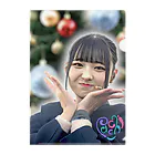 colorful palletのChristmas もか活 Clear File Folder