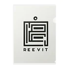 レイビットのREEVIT（レイビット） Clear File Folder