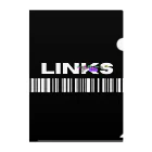 LINKSのLINKS　オリジナルコレクション Clear File Folder