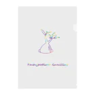 y_s_k_のPachypodium Gracilius Clear File Folder