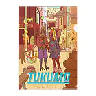 凛 胤瞑のTUKUMO クリアファイル