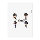 atomic7の【クリアファイル】atomic7 （ミニキャラ） Clear File Folder