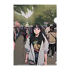 俺のカノジョの俺のカノジョ 春の屋台編 Clear File Folder