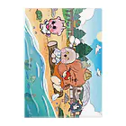 popocchi_lifeのぽぽっち　公式HPデザイン Clear File Folder