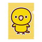 いんこ屋堂のニョオウインコ Clear File Folder