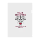 Mikazuki DesignのGOAT MONSTER クリアファイル