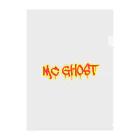 yokohama ghost(ホラー商品を販売中！)のMC GHOST ・ロゴオリジナルグッズ クリアファイル