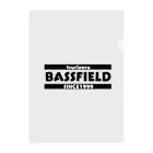 BASSFIELDのbassfi/ラフロゴ クリアファイル