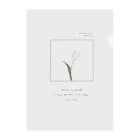 rilybiiのPowderpink tulip , Logoflame . Clear File Folder