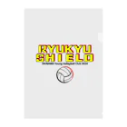 琉球Shieldの琉球Shield応援 クリアファイル