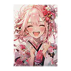 ぶーたんの笑顔の花開き Clear File Folder