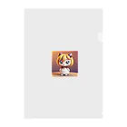 Pitooooのかわいい3Dキャラのグッズ Clear File Folder