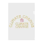 garireoのCLIMATE CHANGE（気候変動） Clear File Folder