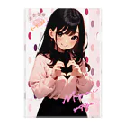 モ～マンタイshop【SUZURI本店】のやたまゆクリアファイル Clear File Folder