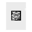 TIGER_LEEのブルース・リー先生 お気に入りの寅 🐯 Clear File Folder