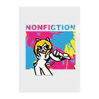 猫キャラになったよ『シンガーのん』のNONFICTIONの『シンガーのん』 Clear File Folder