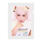 HIDONNAのカレンダー2024年表紙デザイン Clear File Folder