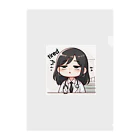 MIKAMIN SHOPのドクター♡感情日記（TIRED） Clear File Folder