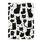 maonyaのぶち猫 Clear File Folder