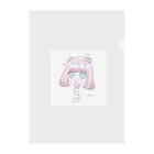 びすけの甘口ちやん Clear File Folder