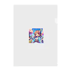 PiXΣLのColorful girl / type1 Clear File Folder