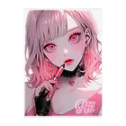 𓃡Riko PinkLips𓃠のRii Brand Collection Clear File Folder