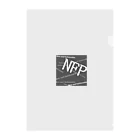 NAF(New and fashionable)のNFPグッズ 클리어파일