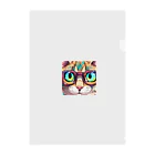 as企画のサイバー猫 Clear File Folder