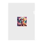 EBI Shopの幻想的な犬 Clear File Folder