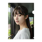 kansaijin_ryoのイラスト② Clear File Folder