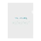 イエネコのフレーメン反応 Clear File Folder