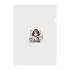 toko-tenの水瓶座 Clear File Folder