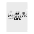 【volleyball online】のバレーボールロゴ　SUZURIバージョン 클리어파일