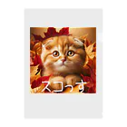 ★curryのかわいいスコティッシュフィールドシリーズ Clear File Folder