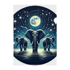 FUMYのNight  Elephant Symphonic クリアファイル