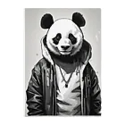 クレイジーパンダのcrazy_panda2 クリアファイル