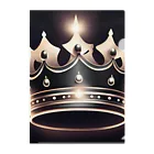 K1NG’s roomのK1NG’ s crown Clear File Folder