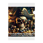 NikuQAIのShadowed Treasures: The Pirate's Legacy Clear File Folder