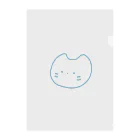 めいどいんおばけのねこたろう(アオ) Clear File Folder