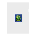 ドット絵調理器具のドット絵「キャベツ」 Clear File Folder