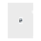 オリジナルクリエイターMUGENのスタイリッシュデザイン Clear File Folder