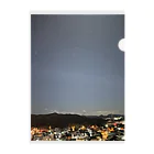 21歳女子　運動大好きMinamiの夜空を見上げるとオリオン座 Clear File Folder